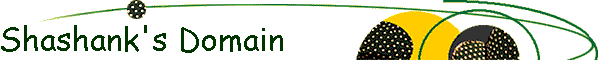 Shashank's Domain